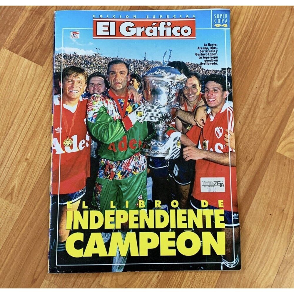 El gráfico edición especial súper copa 94
